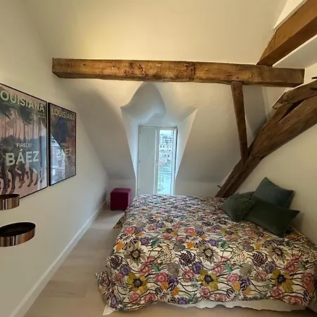 Historic Charm Penthouse Апартаменти