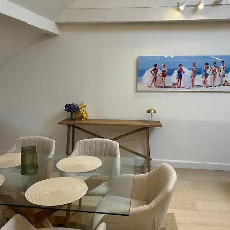 Historic Charm Penthouse Apartment