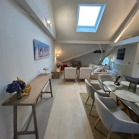 Historic Charm Penthouse Apartment