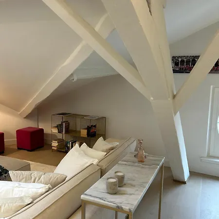 Apartment Historic Charm Penthouse Leuven