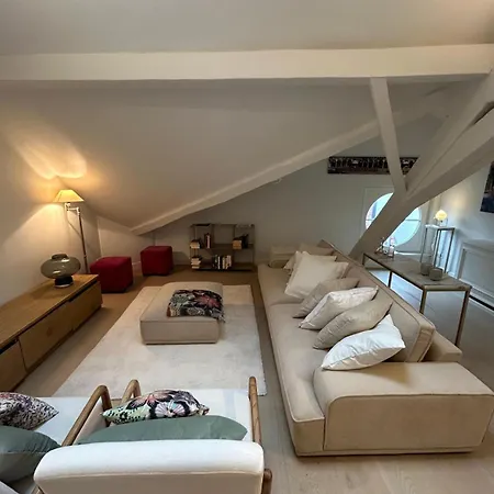 Historic Charm Penthouse