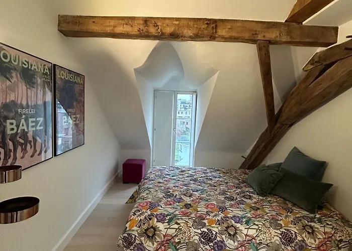 Historic Charm Penthouse Апартаменти