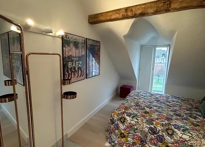 Historic Charm Penthouse Apartment *