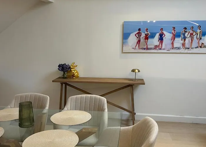 Historic Charm Penthouse Apartment