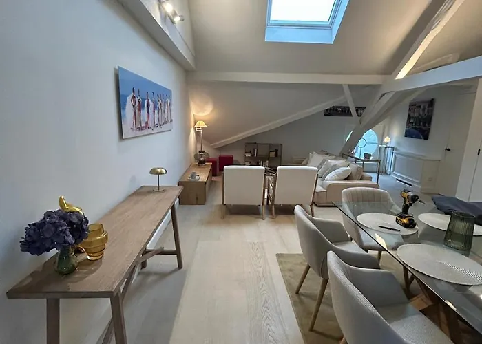 Historic Charm Penthouse Apartment