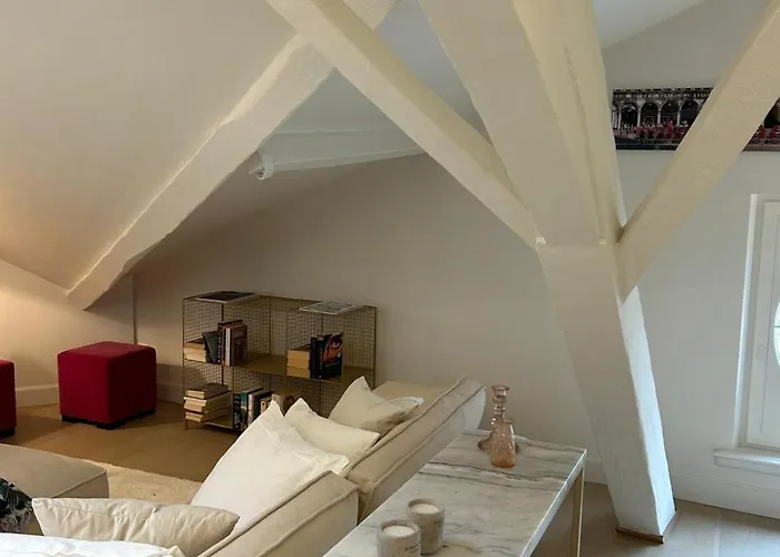 Apartment Historic Charm Penthouse Leuven