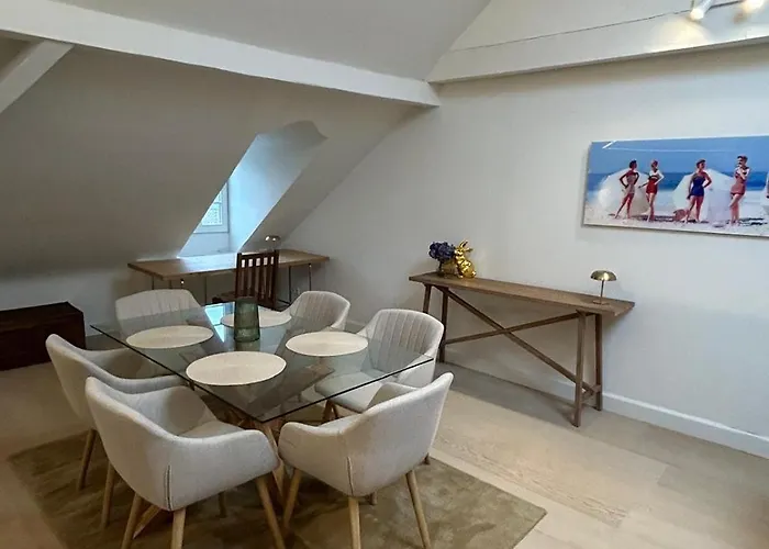 Apartment Historic Charm Penthouse Leuven