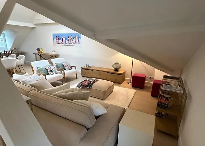 Historic Charm Penthouse *